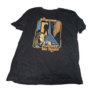 American Classics Halloween Horror Movie Boogie Man Followed Me Men's Shirt  XL